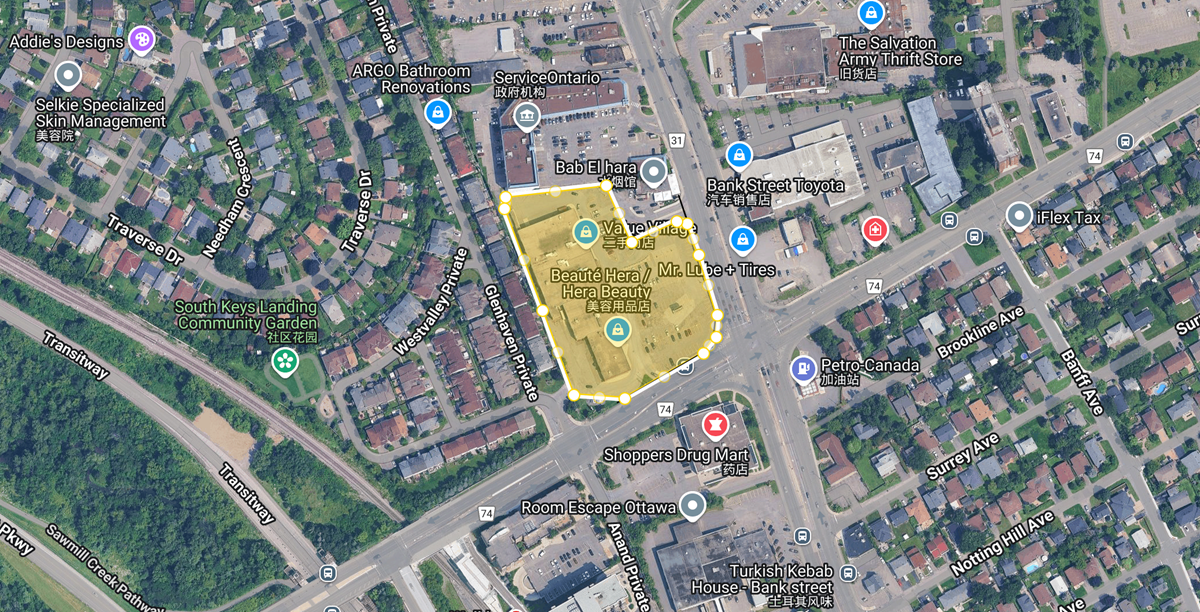 Sun Life's Bold Four-Tower Proposal: A New Residential Hub on Bank Street South